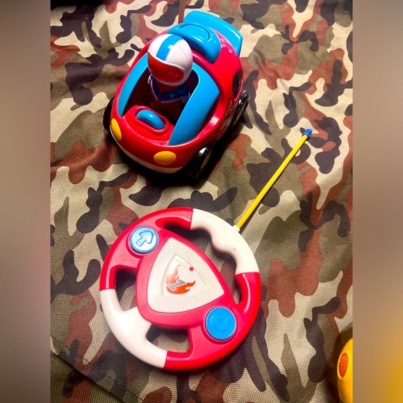 RC Race Car Radio Remote Control with Music & Sound Toy - Picture 1 of 3